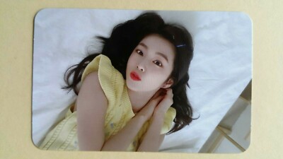 RED VELVET Irene & Seulgi 1st Mini Album Monster Official