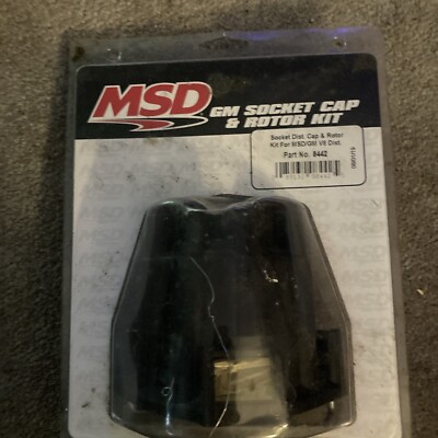 MSD 8442 Distributor Cap and Rotor, MSD &  AMC ,GM V8 Points