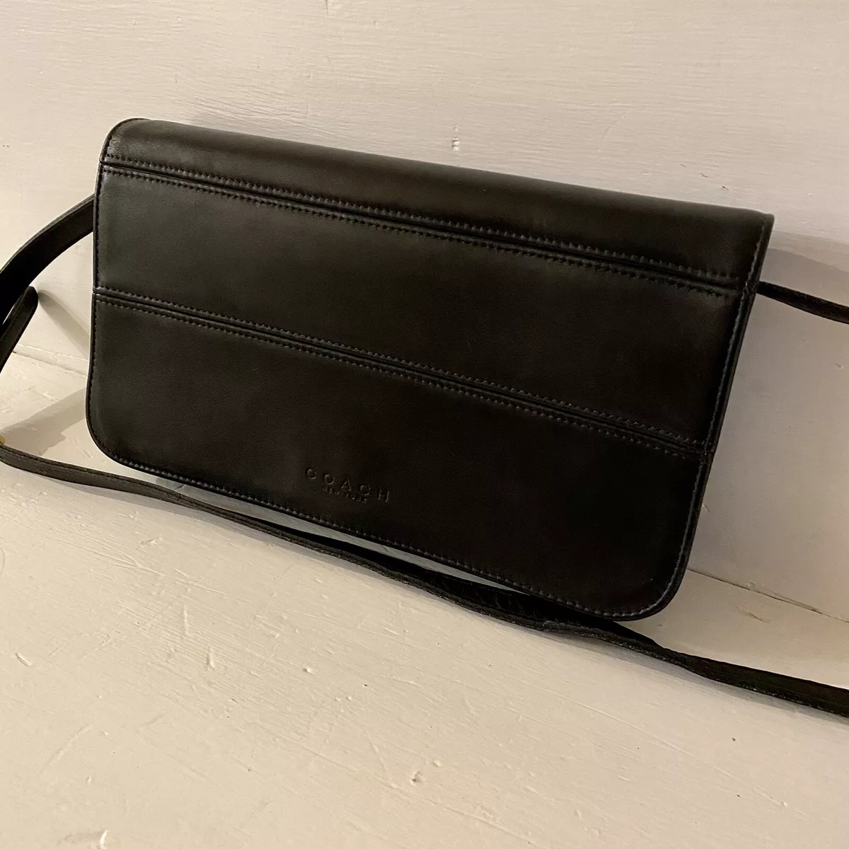 Vintage coach 2025 convertible clutch
