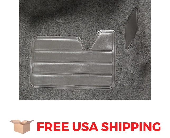 ACC FITS 2004-2012 Chevrolet Colorado Crew Cab 2 & 4WD Cutpile Carpet Foto 3 de 3