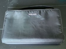 Vintage Case Logic 30 Cassette Tape Storage Carrying Case with Shoulder Strap