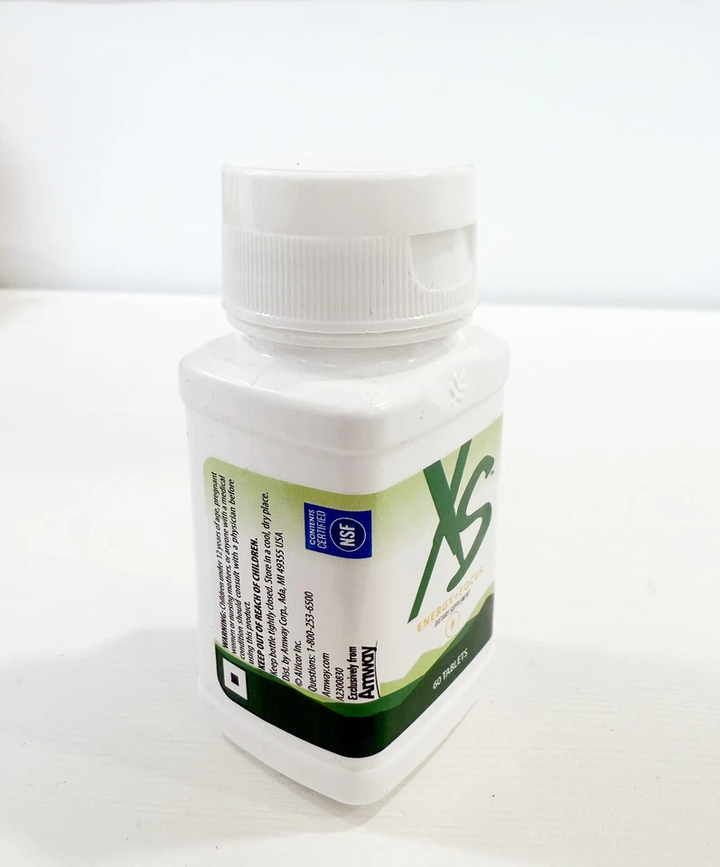 Nutrilite XS Rhodiola Energy Sport Focus Supplement 60 tablets - Image 2 of 4