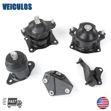 5X Engine Motor & Transmission Mounts for 2003-2007 Honda Accord 2.4L Auto Trans