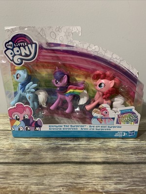 my little pony rainbow tail surprise