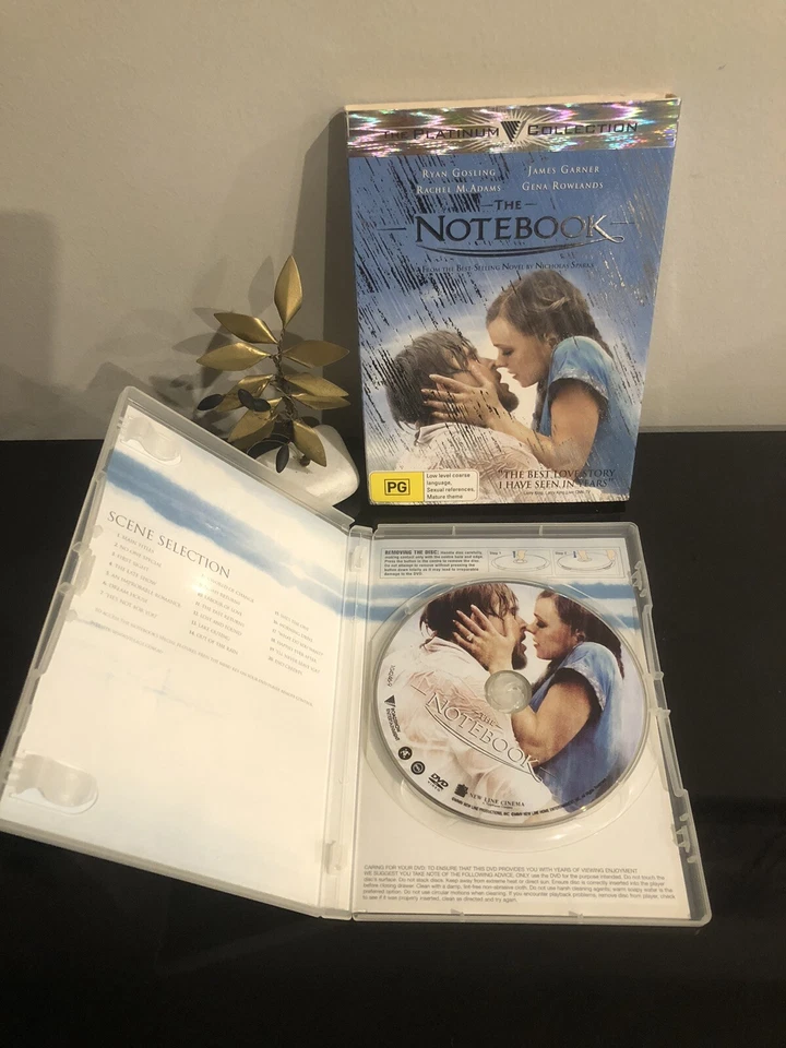 🎬The Notebook.Dir.Nick Cassavetes.Drama/Romance.Nicholas Sparks📖 - Image 2 of 4