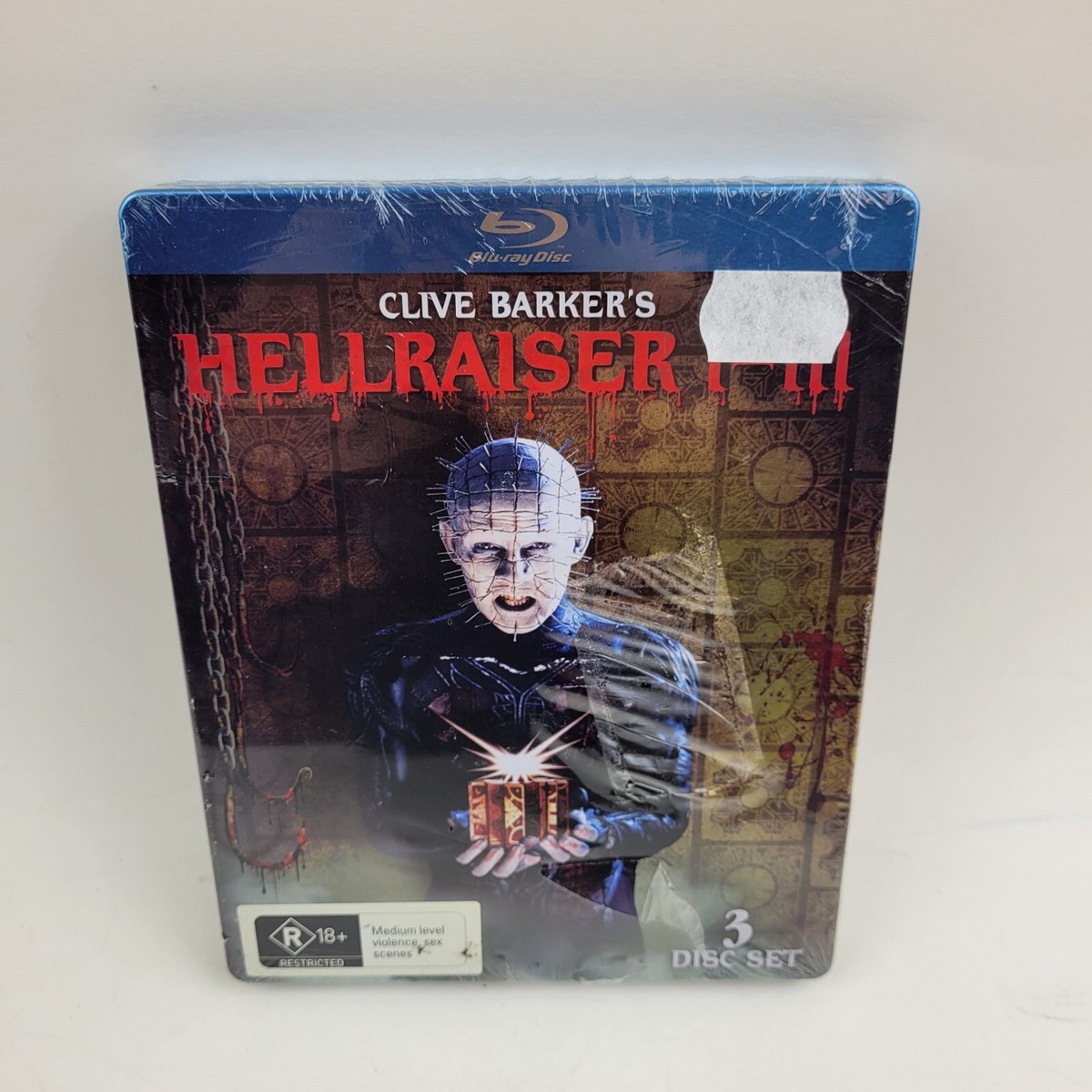 HELLRAISER  ヘルレイザー  blu-ray 1-3セット Clive Barkers Hellraiser 1-3 Blu-ray Disc (3 Disc Set) in