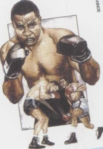 1991 Victoria Gallery Boxing Champions Heavyweights - Sonny Liston #11