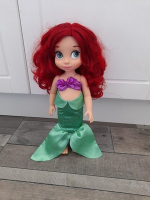 Disney Store - Arielle - kleine Meerjungfrau Prinzessin Animator Puppe mit Original Outfit