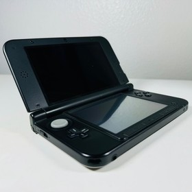 Nintendo 3DS XL LL Silver & Black Console w/ Accessories - USA Seller!