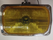 Nos Marchal 950 Charlie Fog Light Super Rare With Amber Lens And Cover
