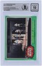 Chris Bunn Star Wars Signed 1977 Topps Star Wars #242 BGS Au