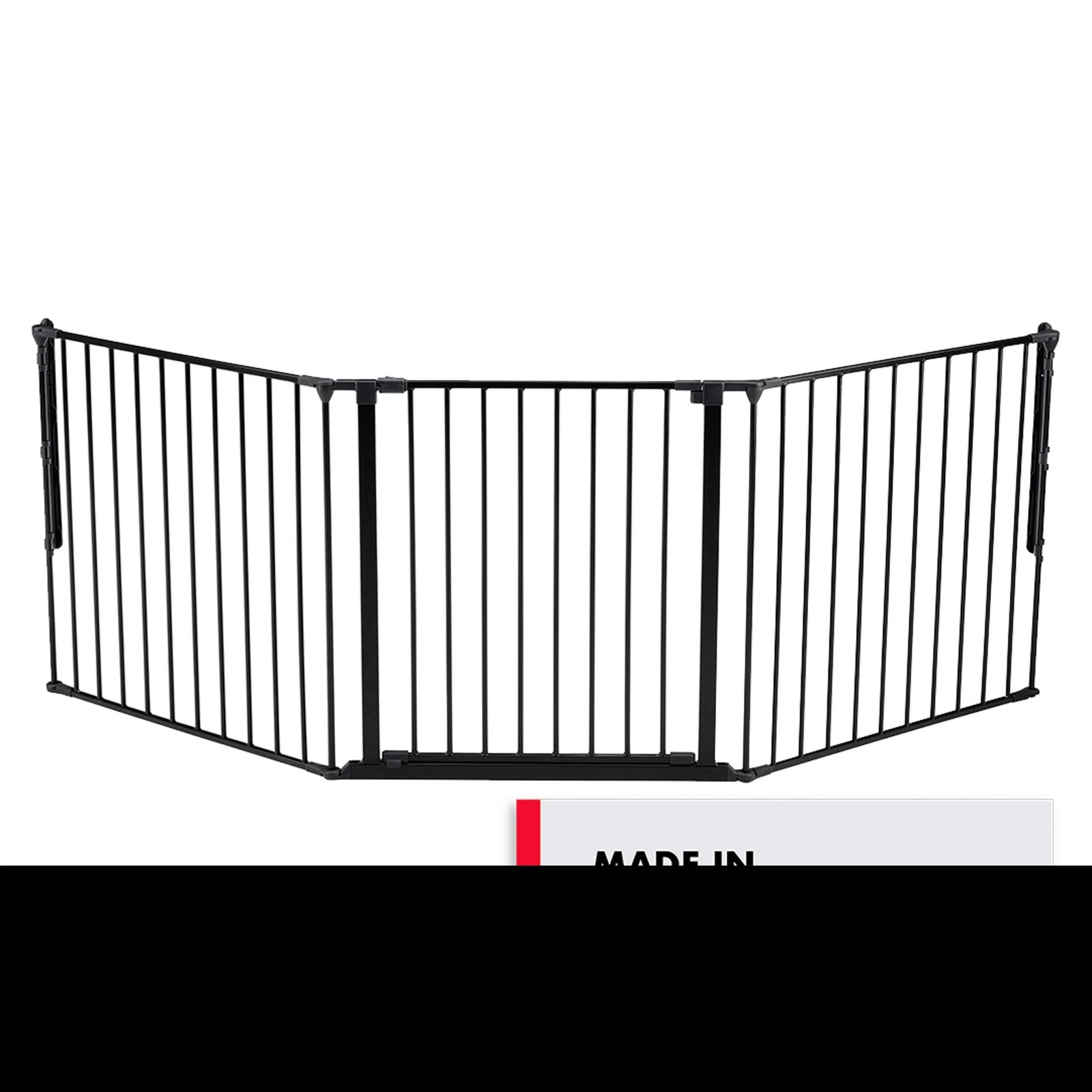 Baby Dan Gate Olaf X Wide White Baby Safety Stair Door Gate Width 90 223cm New
