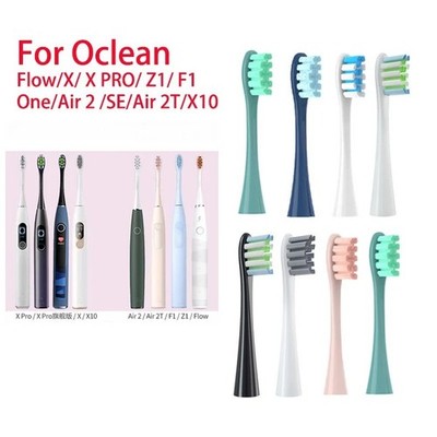 4x/8 32x Zahnbürstenkopf/Düse/Reisebox für Oclean X Pro Elite/X Pro/X/F1/Air2/W1