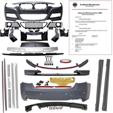 Sport-Performance Umbau Bodykit Front Schweller Heck +ABE passt f�r BMW 3er F30