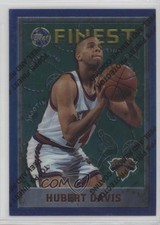 1995-96 Topps Finest Hubert Davis #213 m5x