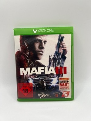 2K Mafia III Xbox One Spiel - USK 18, gebraucht
