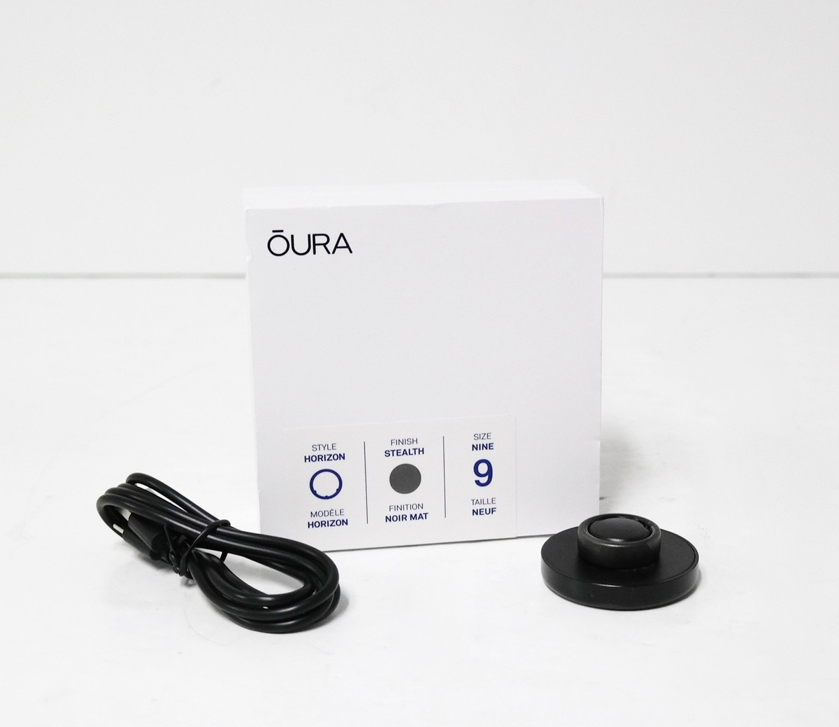 Oura Ring Gen3 Horizon ステルス US 10 Amazon.com: Oura Ring Gen3 Horizon - Silver - Size 11