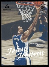 2021 Panini Chronicles Draft Picks #88 Jalen Johnson Black Duke Blue Devils