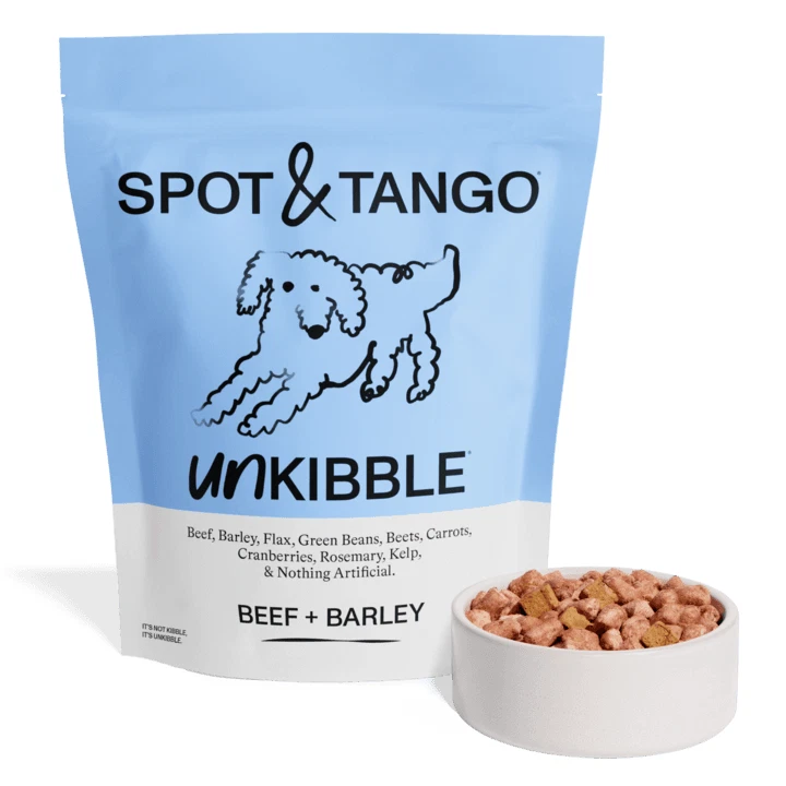 Spot & Tango unKibble Beef & Barley Dry Dog Food Nothing Artificial
Opens in a new window or tab
