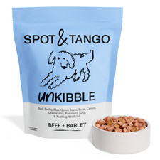 Spot & Tango UnKibble Beef & Barley Dry Dog Food