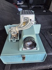 Argus 500 Vintage 35mm Slide Projector Power Tested