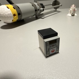 LEGO Star Wars Y-wing Vintage 1999 Retired, Dutch Vander & R5-D4, 95% Complete!
