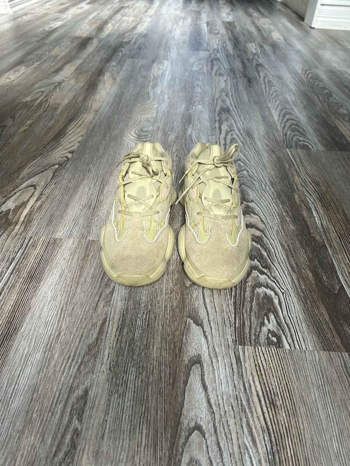 Adidas Yeezy 500 'Super Moon Yellow' Uomo Taglia 12 DB2966