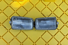 Genuine Porsche Fog Lights 911964 964-631-204-00 Used Good Condition Pair