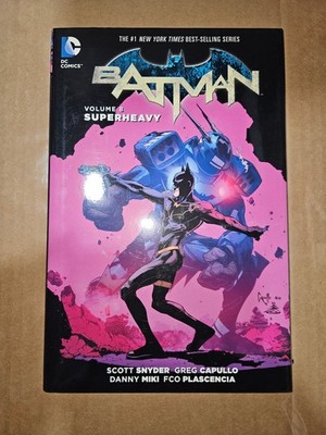 Batman Volume 8 Superheavy Hardcover DC Comics Greg Capullo