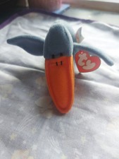 Ty Beanie Babies Scoop the Pelican Bird 1993 Retired with Tags good Condition