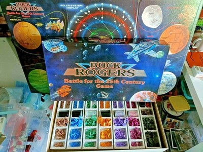 BUCK ROGERS BATTLE FOR THE 25 TH CENTURY TSR M BRETTSPIEL no axis shogun