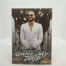 2026 Topps Fernando Tatis Jr. #GD-8 Gameday Drip Insert San Diego Padres