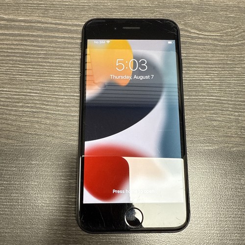 Apple iPhone SE (2. Gen) - 64GB Boost Mobile Gesperrt Kratzer