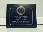 250th Anniversary US Marine Corps American Eagle 1 Oz Silver Coin In-Hand