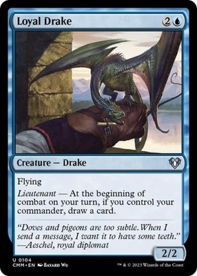 Loyal Drake - LP U : Commander Masters