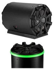 KICKER 46CWTB102 TB 10" 800w Marine Loaded Subwoofer Enclosure+LED Ring