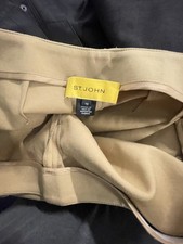 St. John Gold Label Straight Leg Pants Size 10