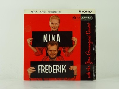 NINA FREDERIK BEI MIR BIST DU SCHOEN (42) 4 Track 7'' Single including Picture Sl