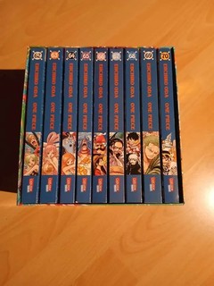 One Piece Manga Schuber 7 samt Mangas Band 62 bis 70