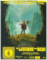Die Legende Von Ochi,1 4K Uhd-Blu-Ray (Mediabook) | USA | Blu-Ray Disc | Deutsch