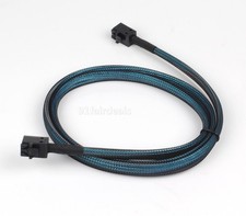 2 Packs 12G Internal HD Mini SAS SFF-8643 to SFF-8643 Cable 1m/100CM Ship sameda