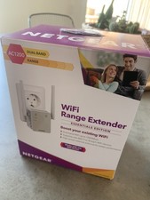 NETGEAR Répéteur WiFi (EX6120), Amplificateur WiFi AC1200, WiFi Booster