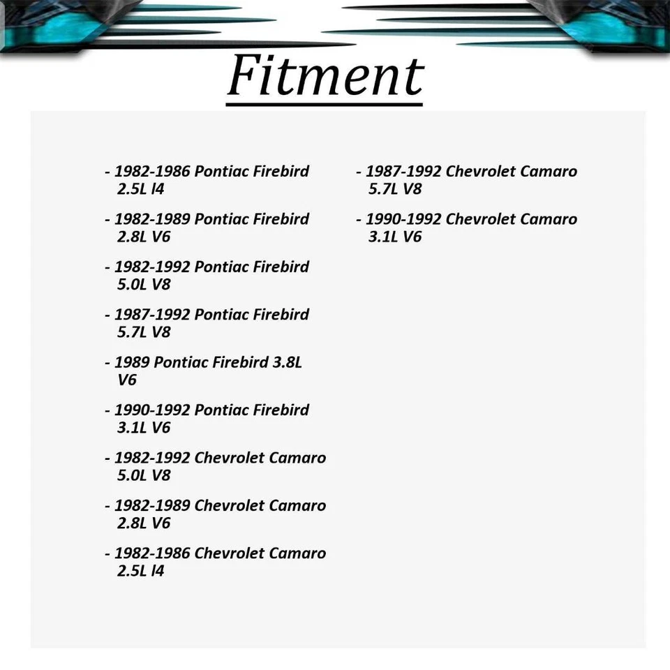 4x Dorman Door Hinge Pin and Bushing Kit Front For 1989 Pontiac Firebird 3.8L - Image 2 of 4