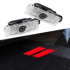 2Pcs Door Lights Logo for Dodge Challenger 2015-Present, Puddle Lights, Car