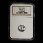 1942 10c Mercury Silver Dime NGC MS67- Free Shipping USA