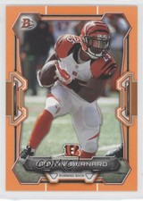 2015 Bowman Orange 35/50 Giovani Bernard #26 0c6