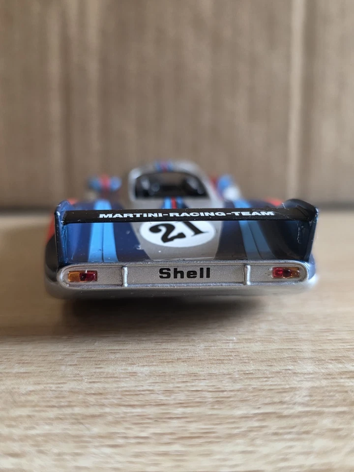 1/43 Minichamps - Porsche 917 Martini #21 - 24h du Mans 1971 LM71 - Photo 4/4
