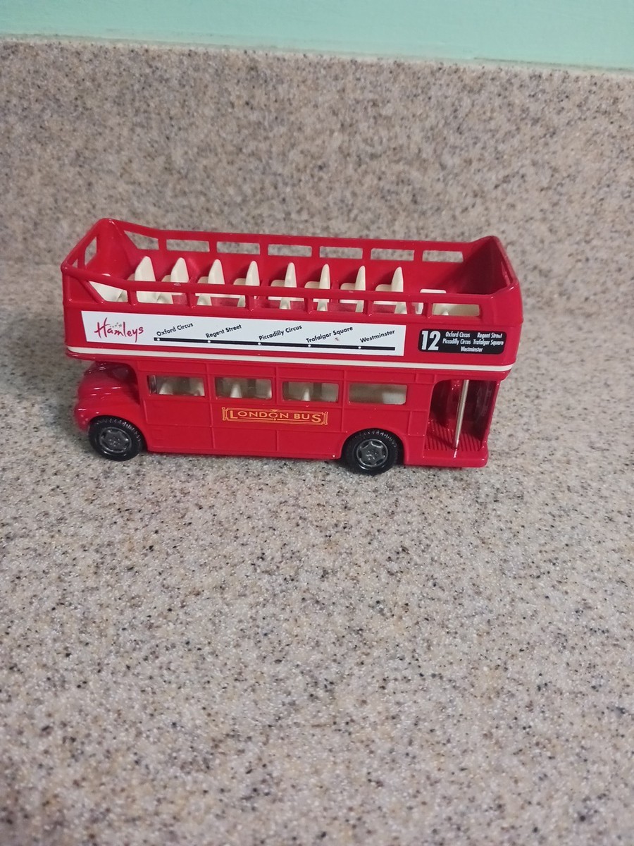 Motor Max No. 61051 The Hamleys Group Ltd Red London Double Decker