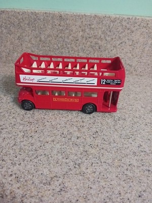 Motor Max No. 61051 The Hamleys Group Ltd Red London Double Decker