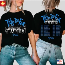 Trending Twice This is for World Tour in US 2026 Shirt Gift For Fan